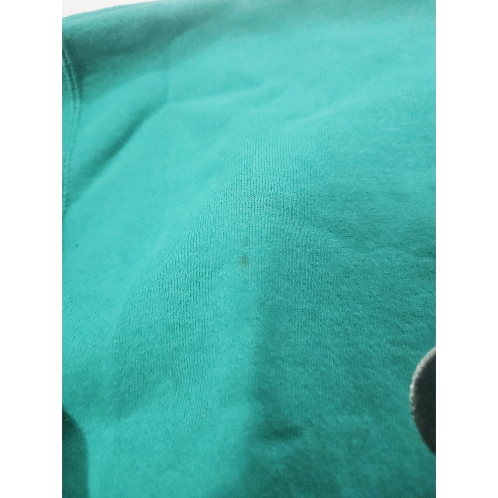 Vintage Disney Sweatshirt Adult 2XL Green Pullover Mickey Mouse USA Cartoon 90s - Picture 2 of 7